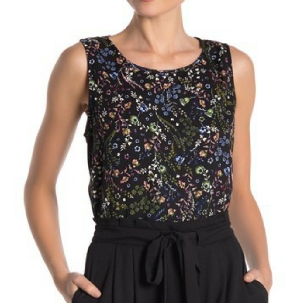 DR2 by Daniel RainnSleeveless Shell Top
